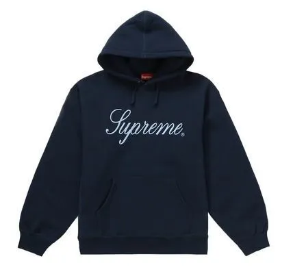 Supreme  |Unisex Sweat Street Style Long Sleeves Plain Logo