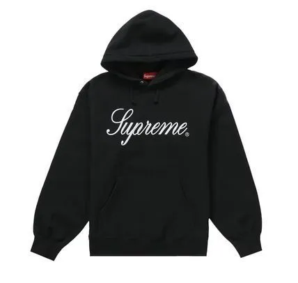 Supreme  |Unisex Sweat Street Style Long Sleeves Plain Logo