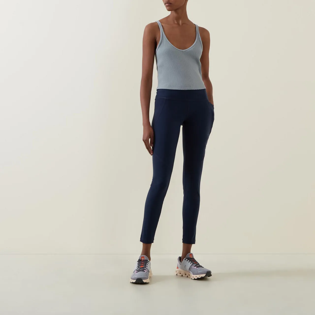 SWEATY BETTY Power Gym Leggings 27 - Navy