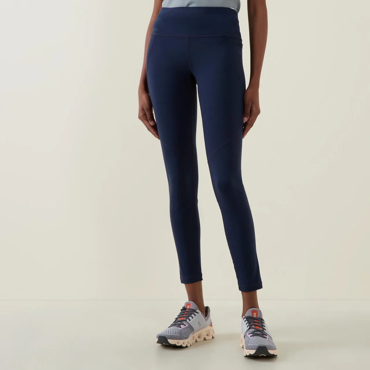 SWEATY BETTY Power Gym Leggings 27 - Navy