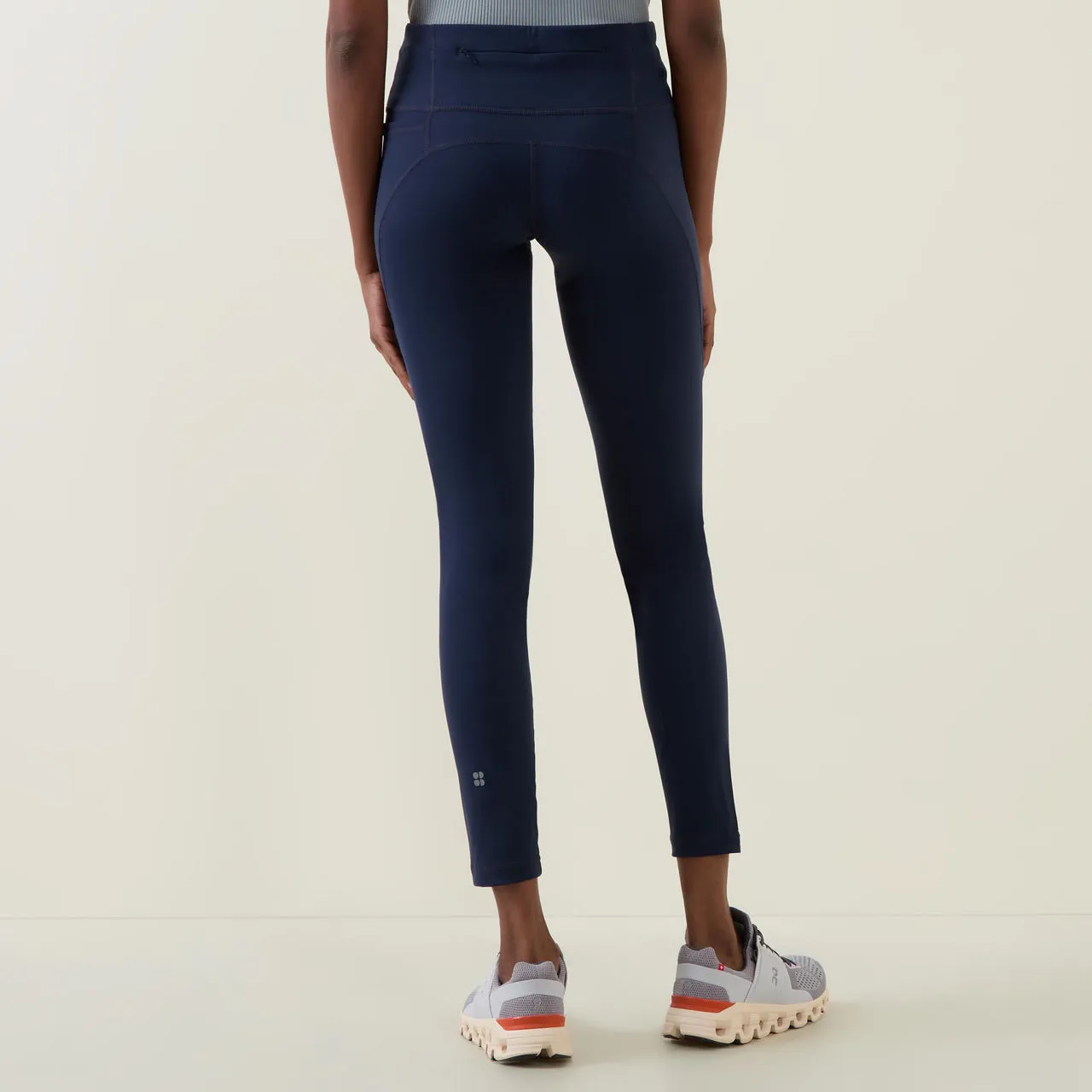 SWEATY BETTY Power Gym Leggings 27 - Navy