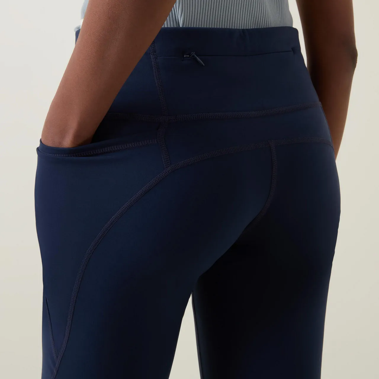 SWEATY BETTY Power Gym Leggings 27 - Navy