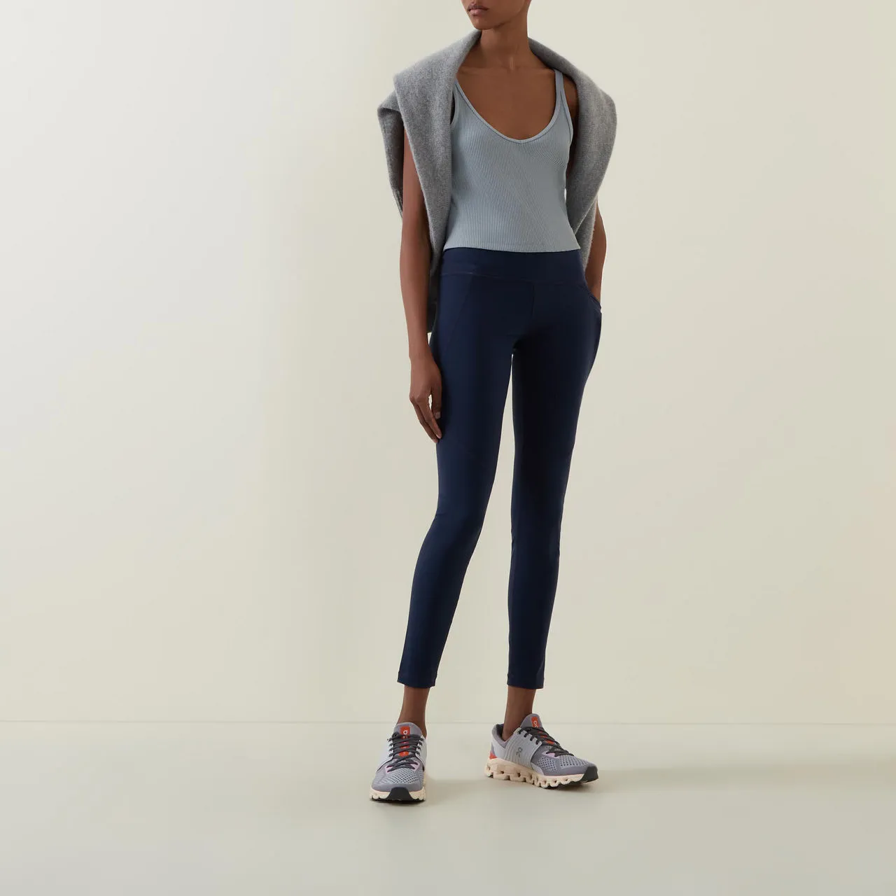 SWEATY BETTY Power Gym Leggings 27 - Navy