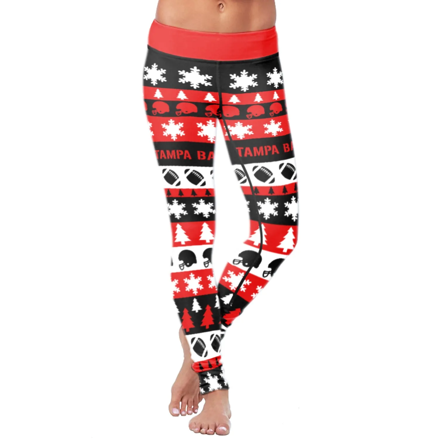 TAM Christmas FB Leggings