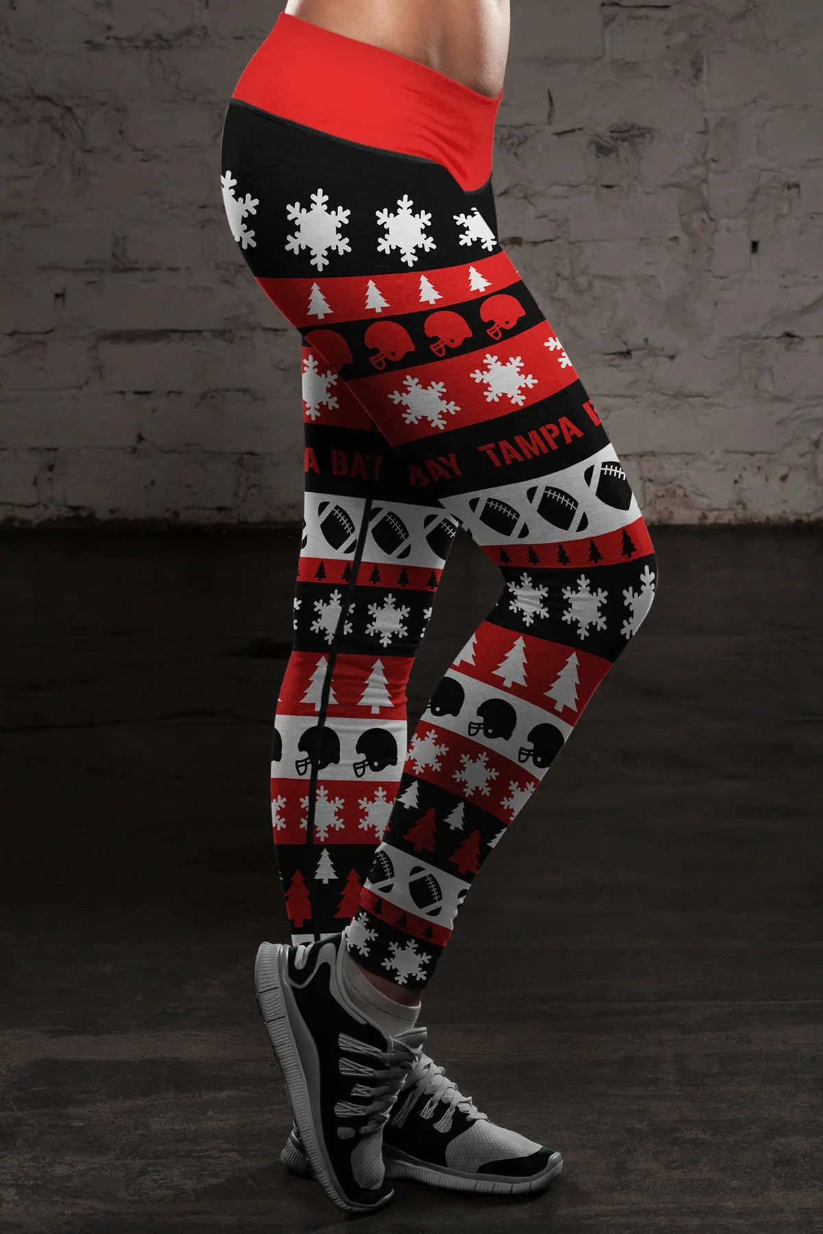 TAM Christmas FB Leggings