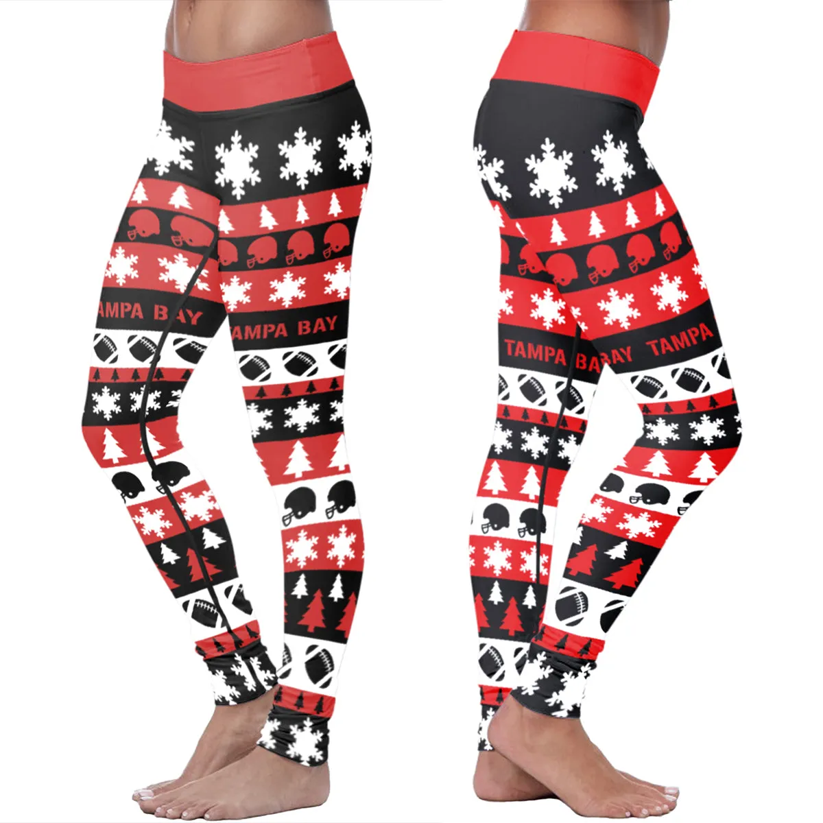 TAM Christmas FB Leggings