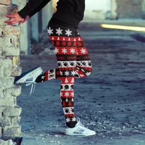 TAM Christmas FB Leggings