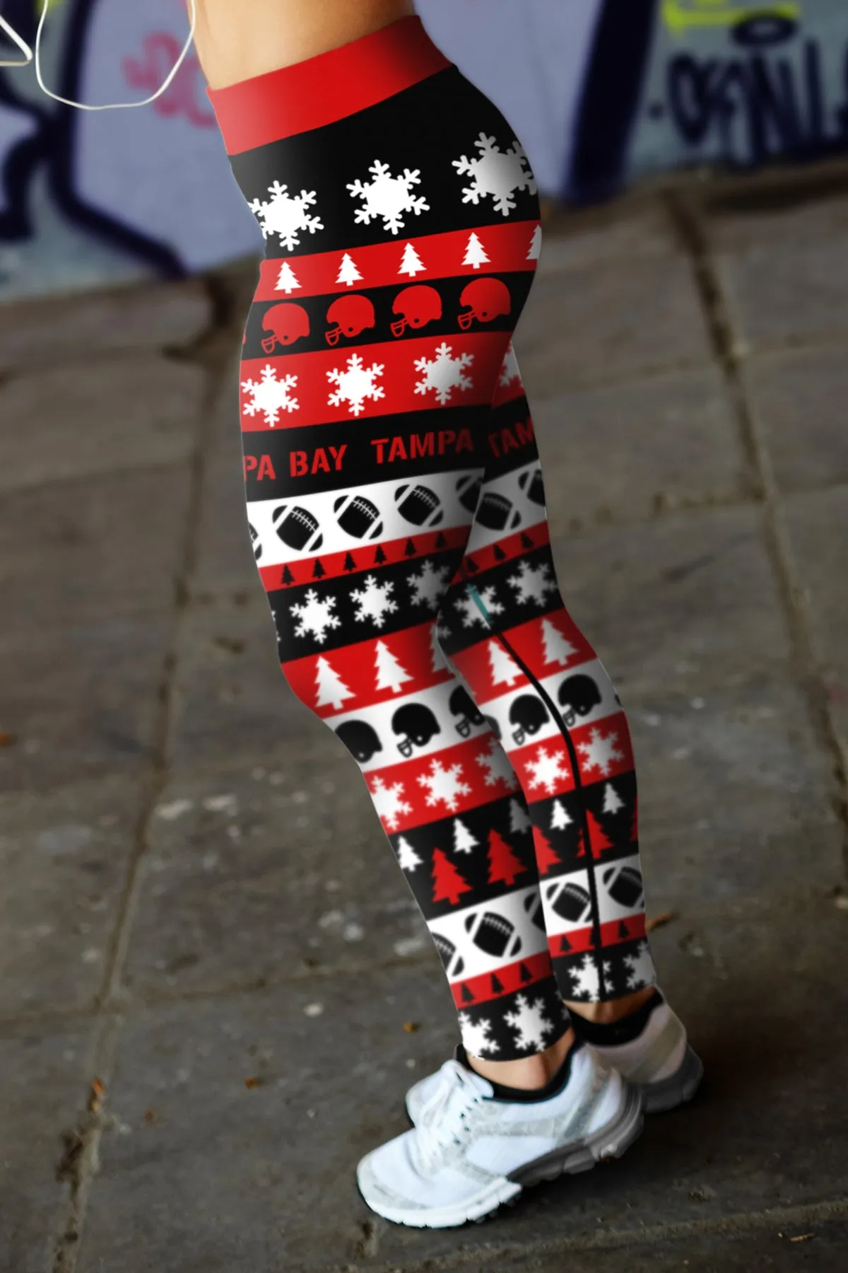 TAM Christmas FB Leggings