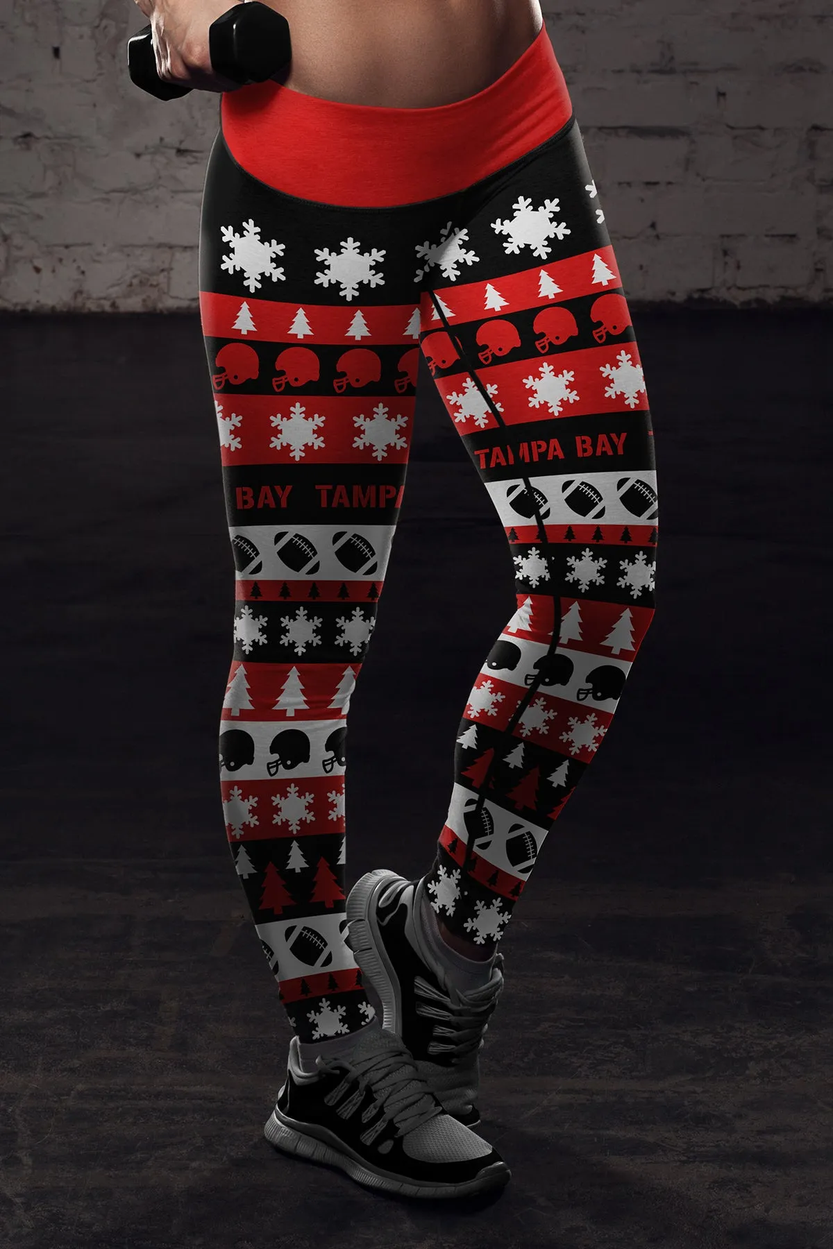 TAM Christmas FB Leggings