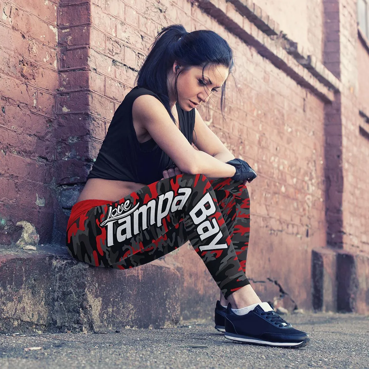 TAM FB Camo Leggings