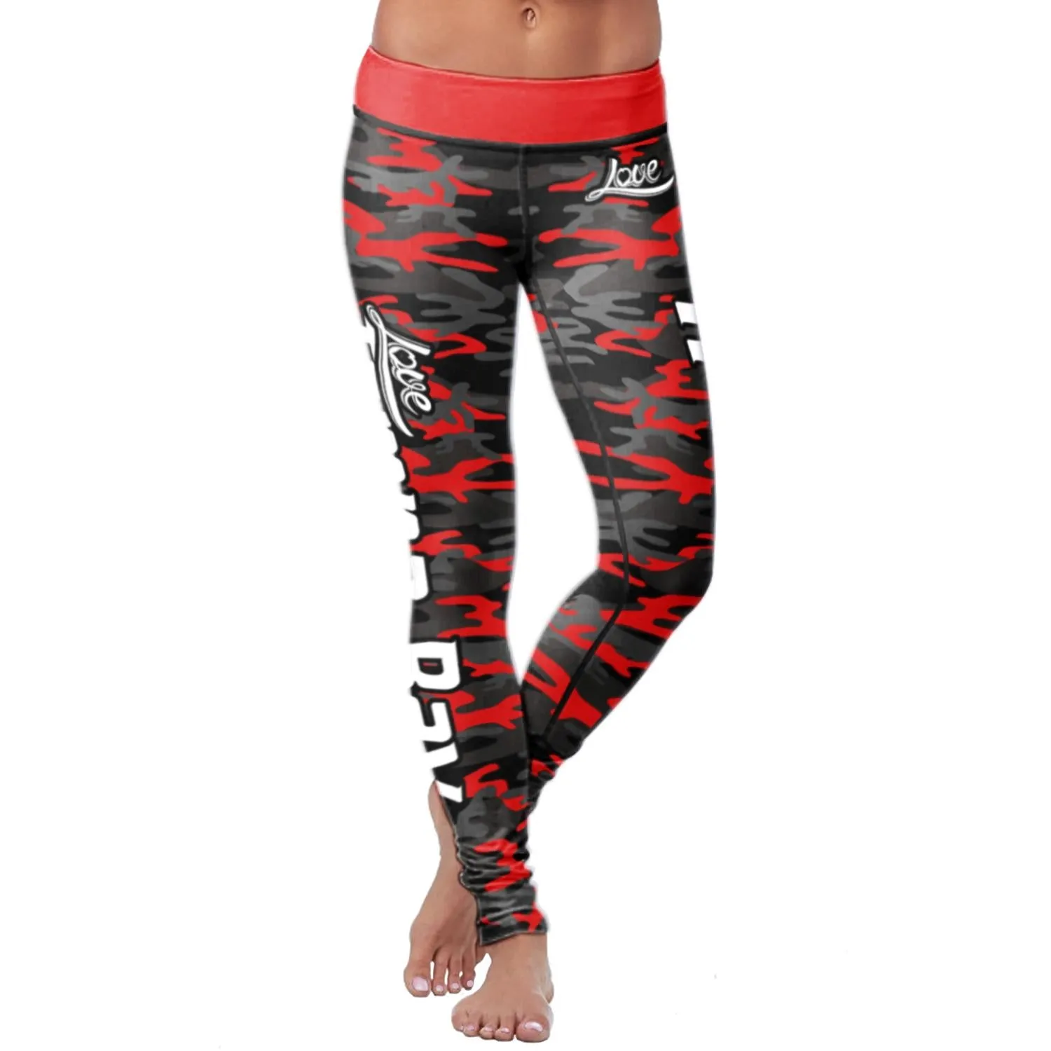 TAM FB Camo Leggings