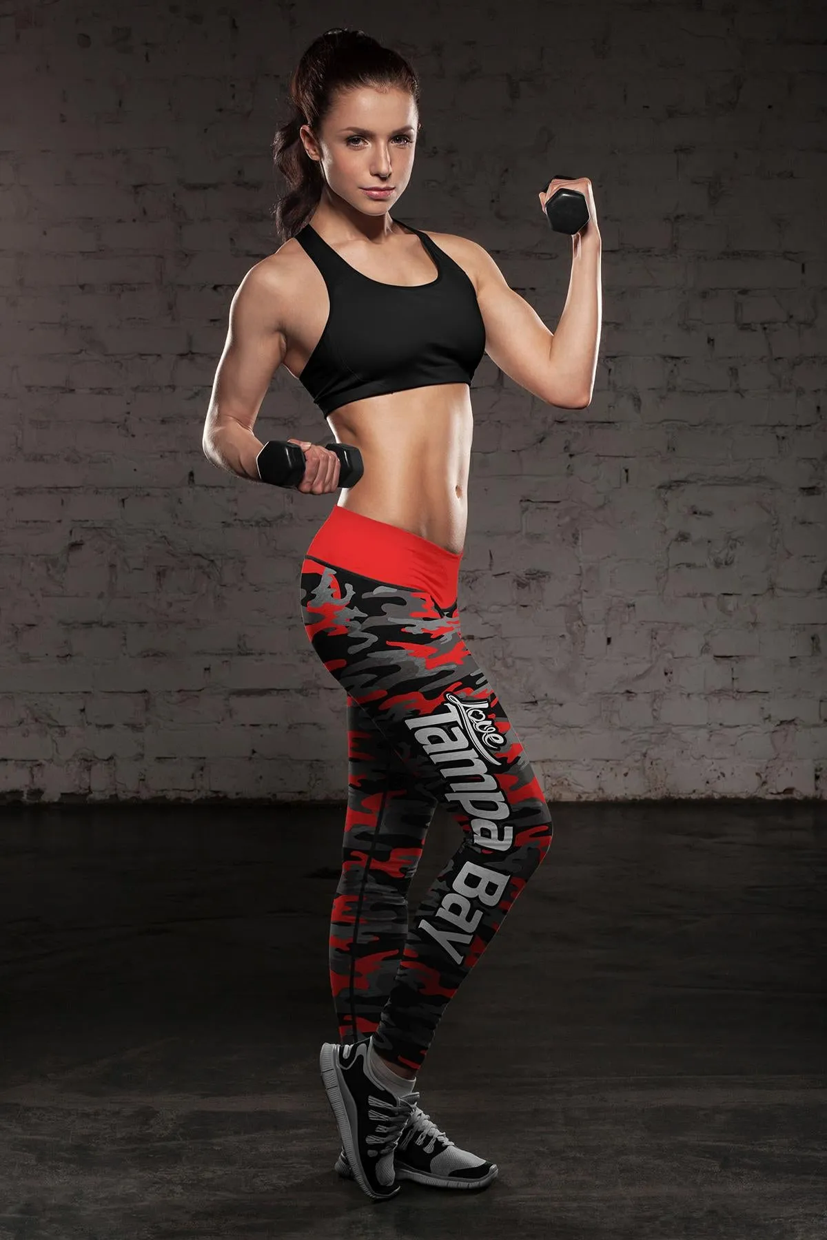 TAM FB Camo Leggings