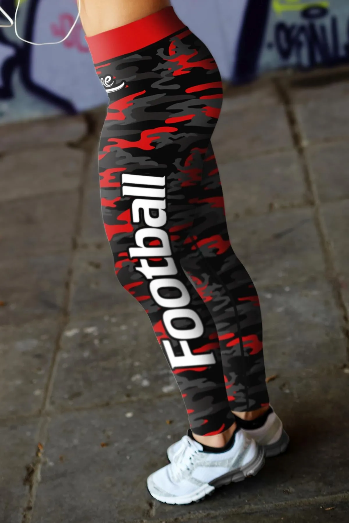 TAM FB Camo Leggings