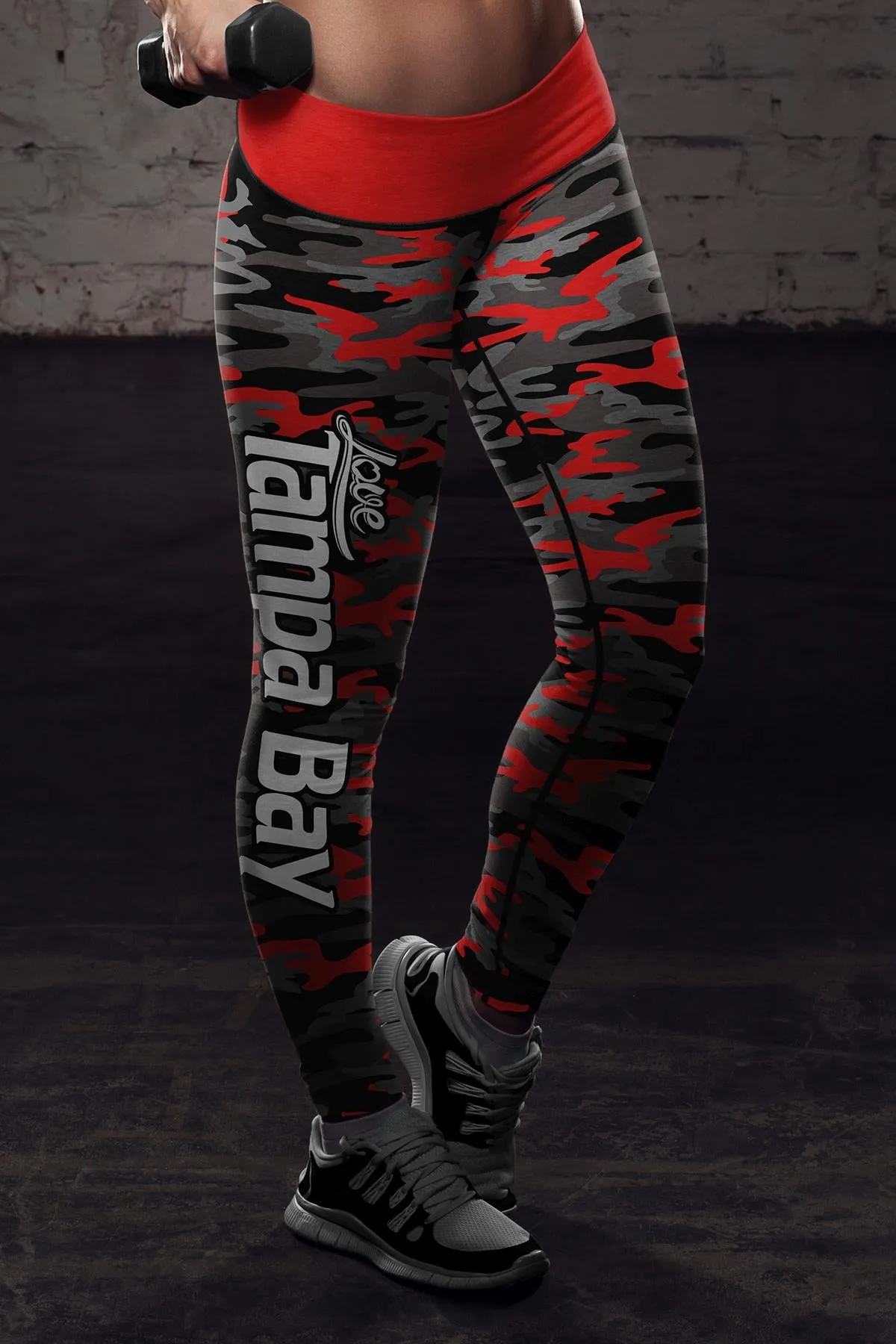 TAM FB Camo Leggings