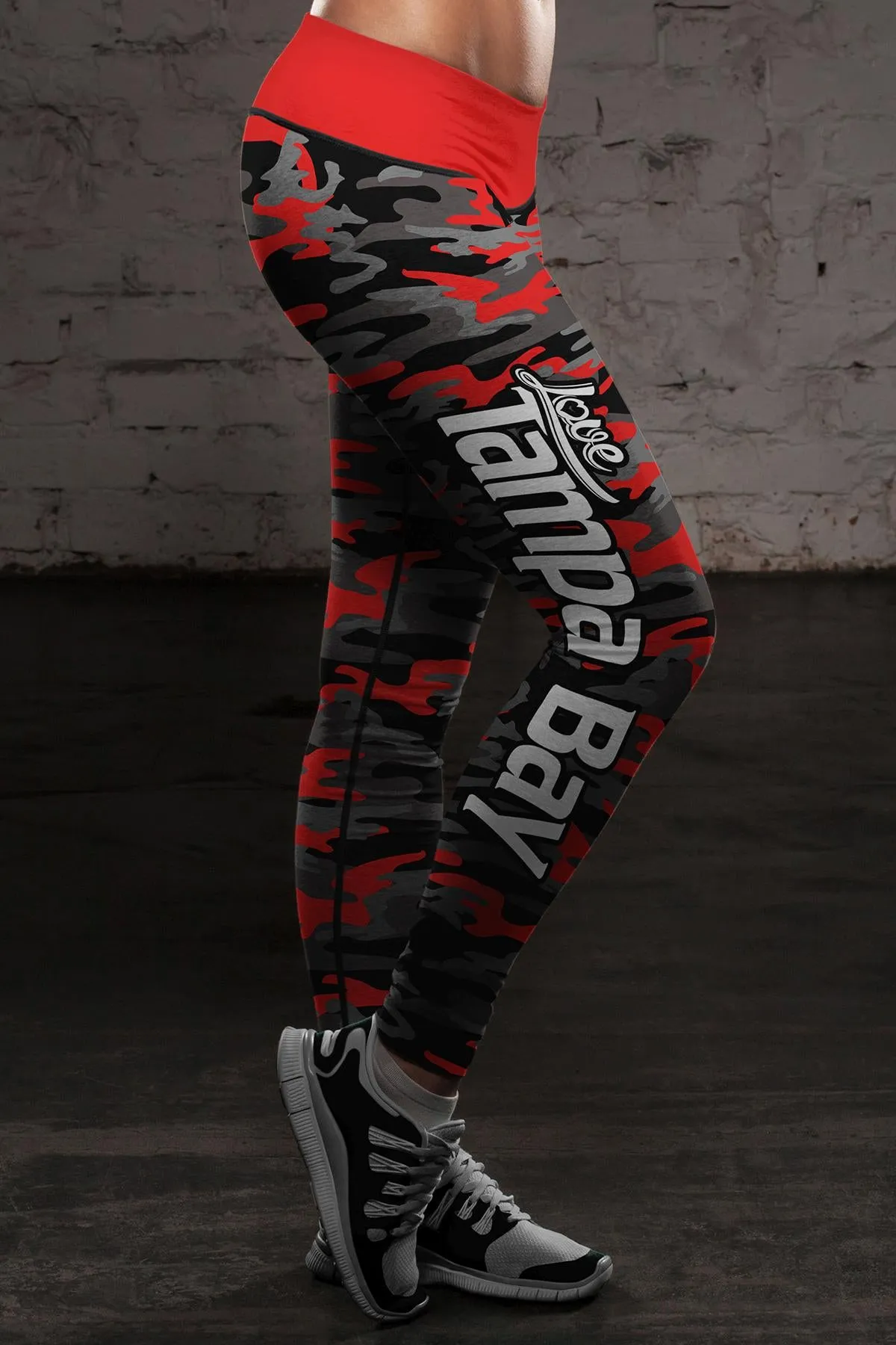 TAM FB Camo Leggings