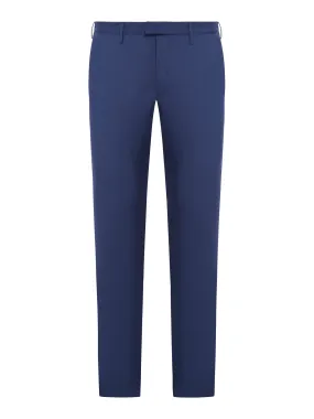 tech poplin trousers