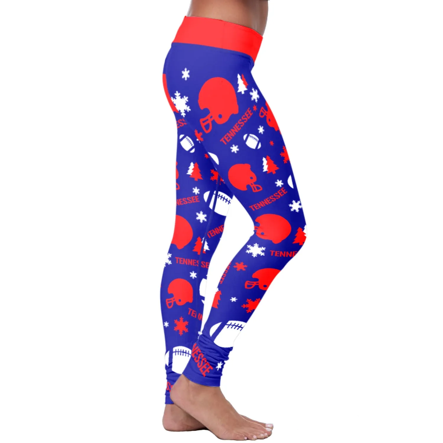 TEN Christmas FB Leggings