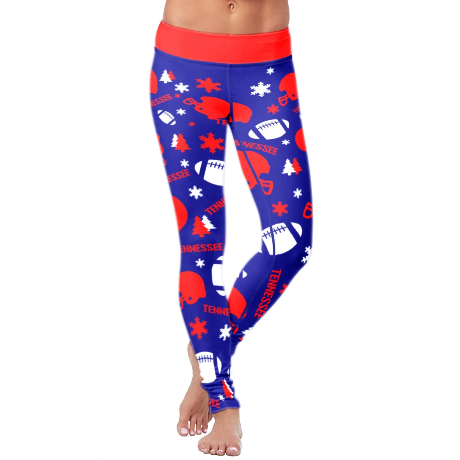 TEN Christmas FB Leggings