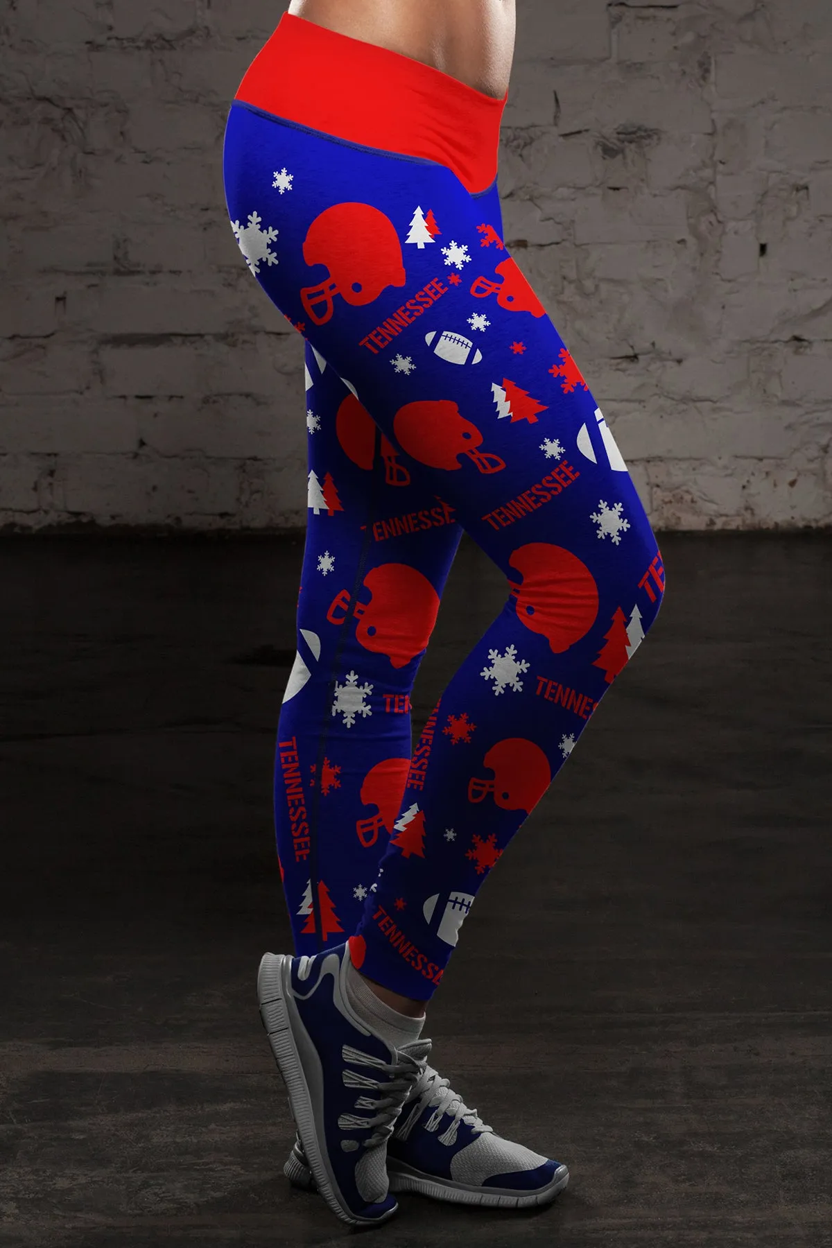 TEN Christmas FB Leggings