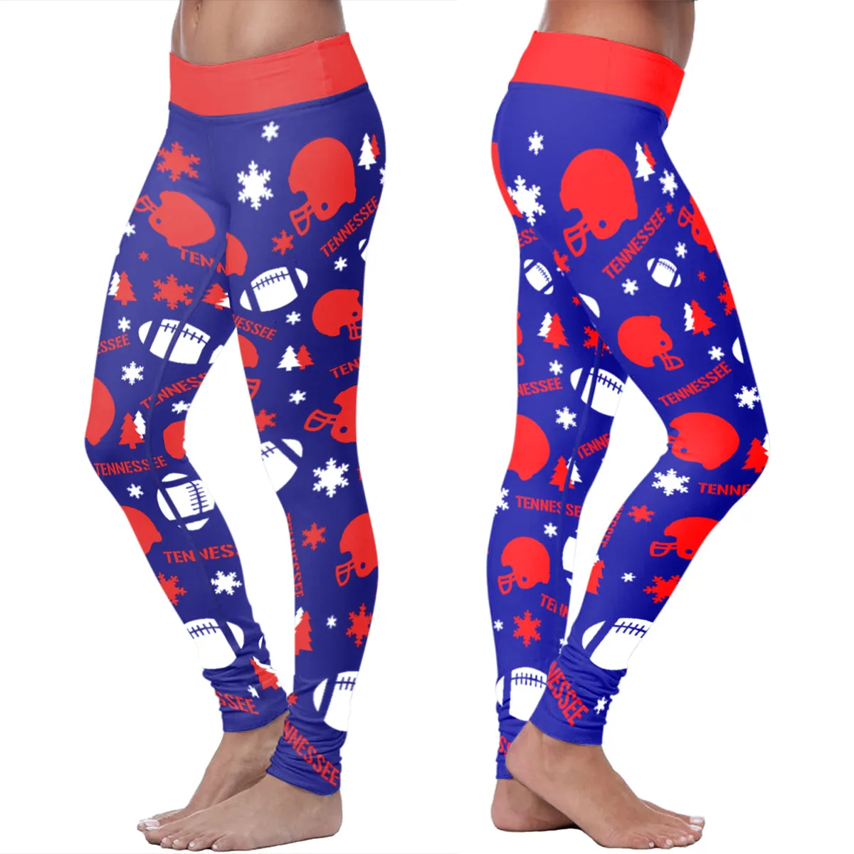 TEN Christmas FB Leggings