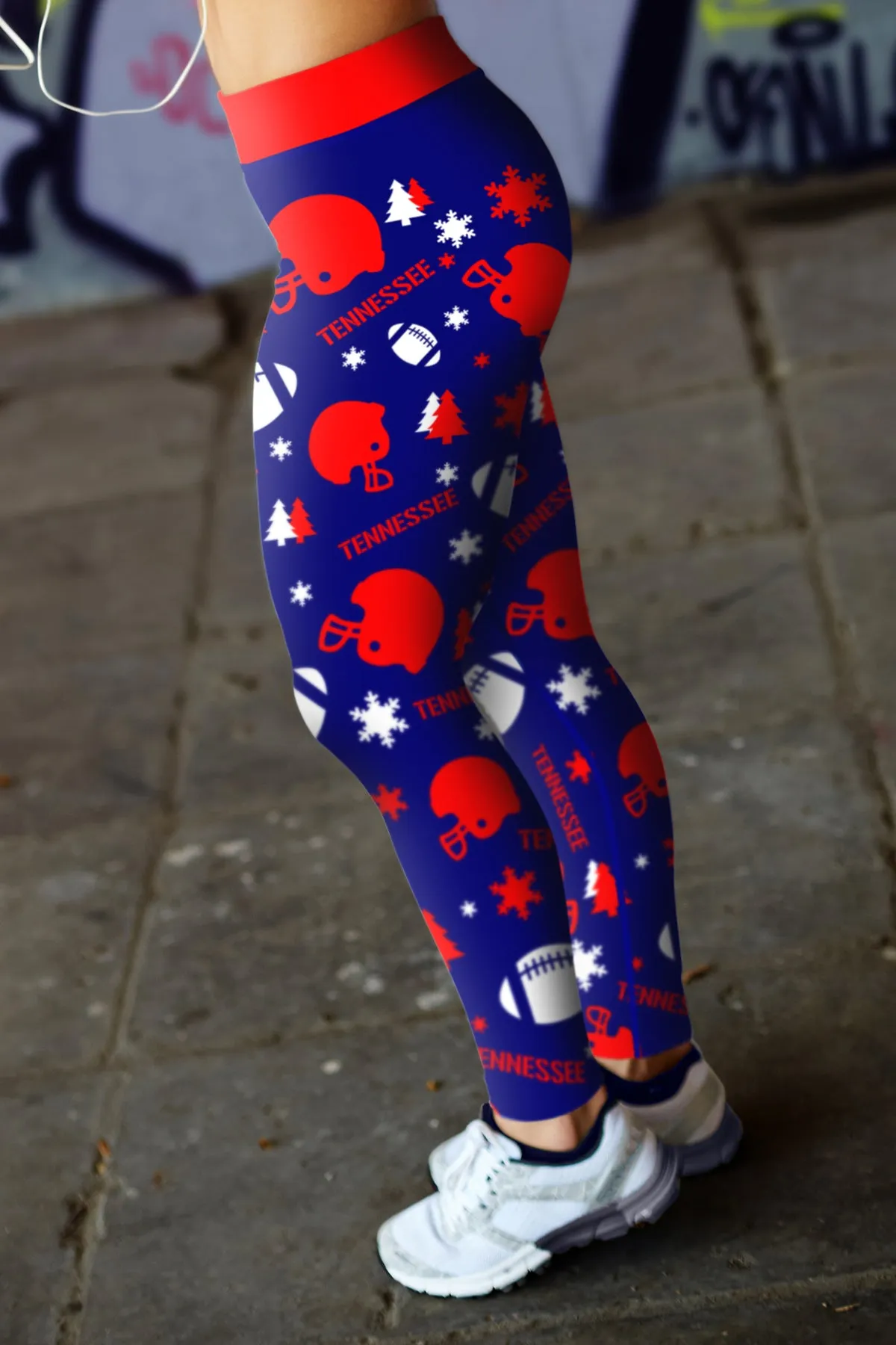 TEN Christmas FB Leggings