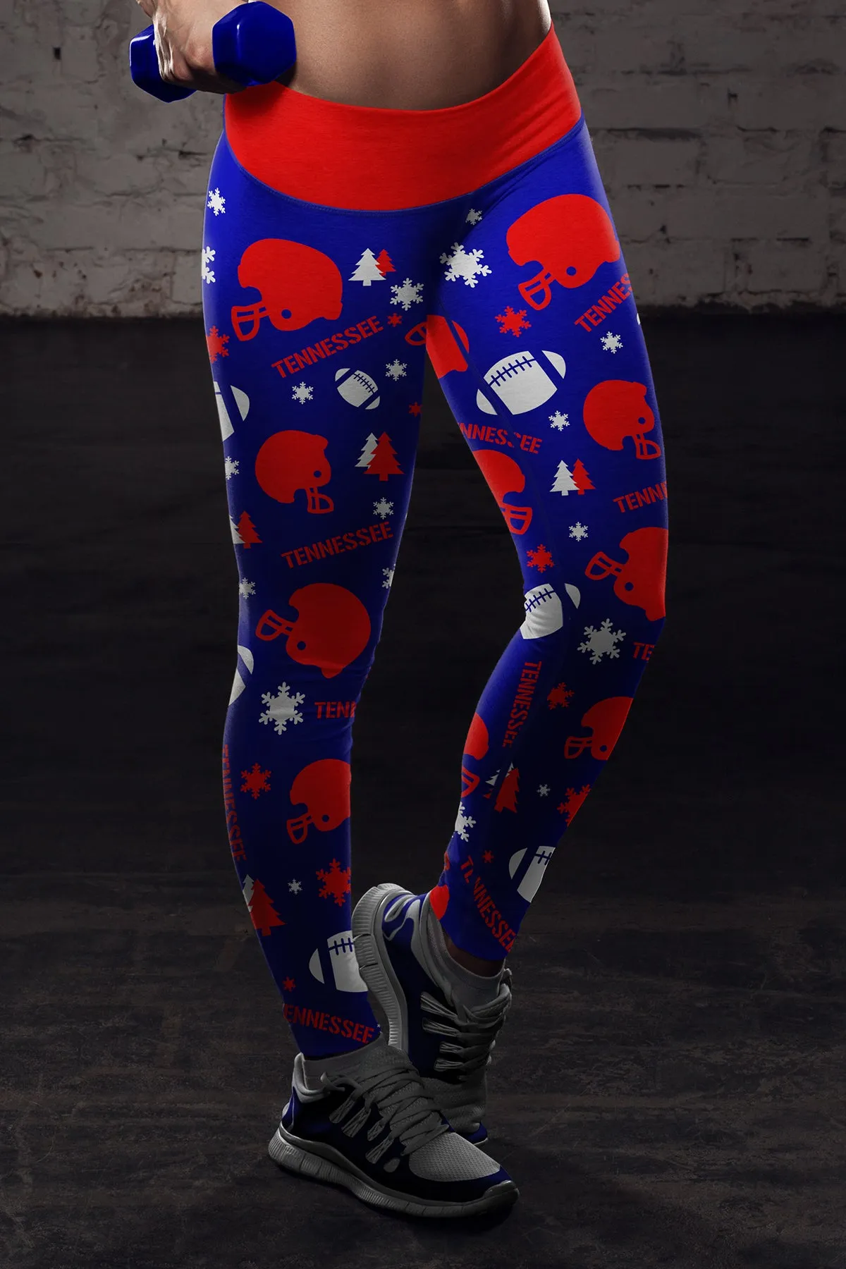 TEN Christmas FB Leggings