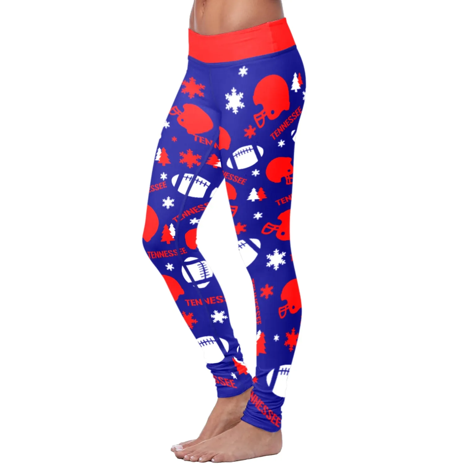 TEN Christmas FB Leggings