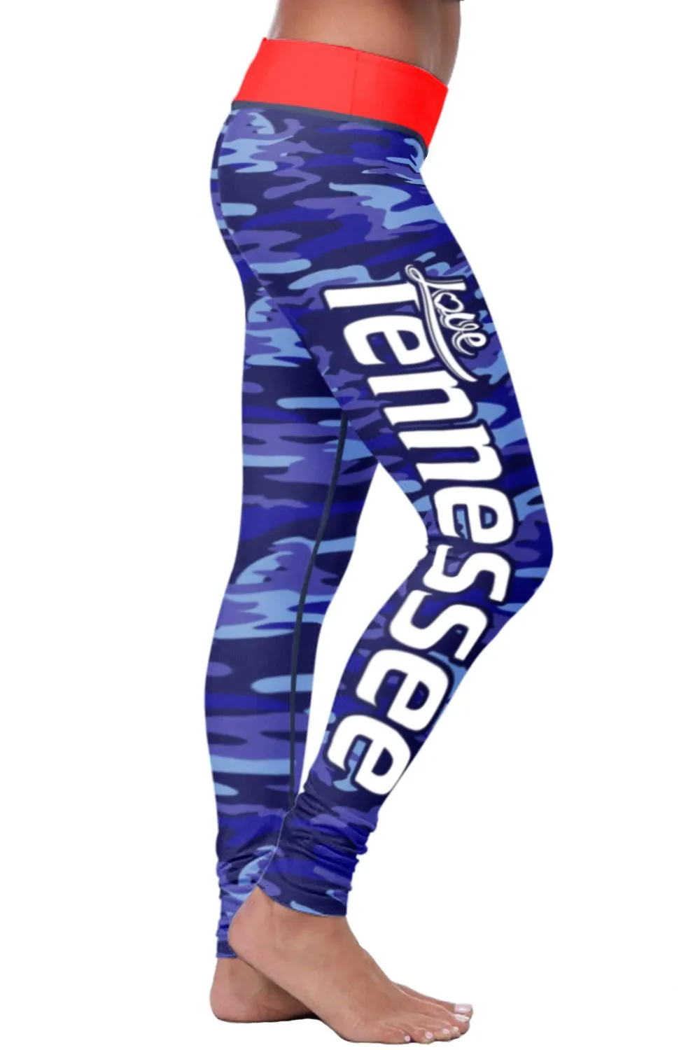 TEN FB Camo Leggings