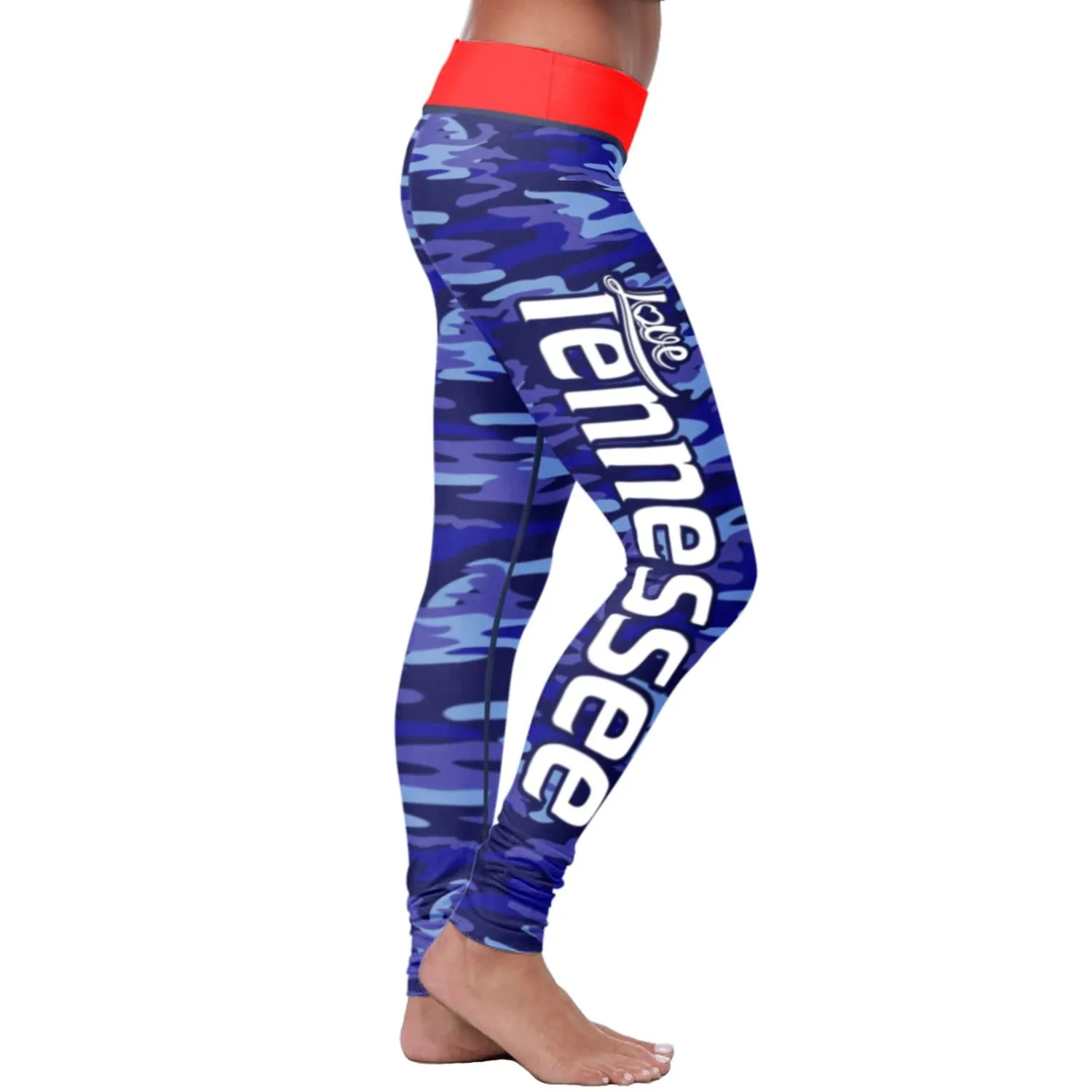 TEN FB Camo Leggings