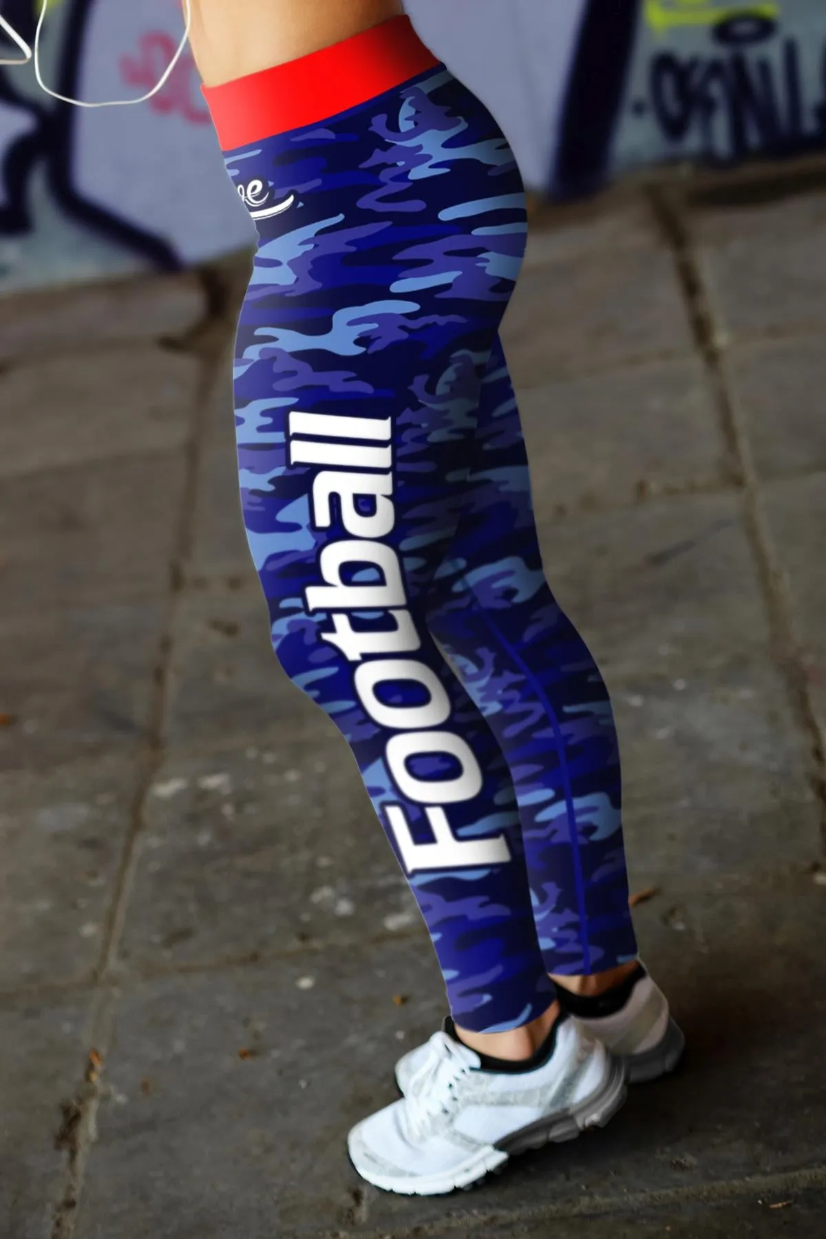 TEN FB Camo Leggings