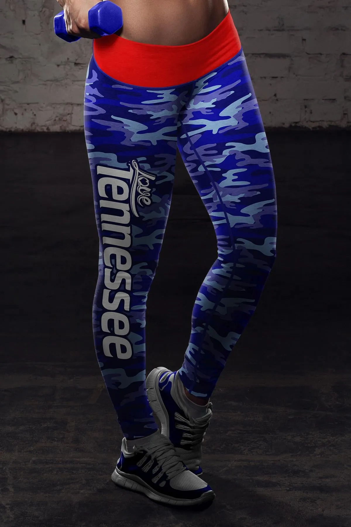 TEN FB Camo Leggings