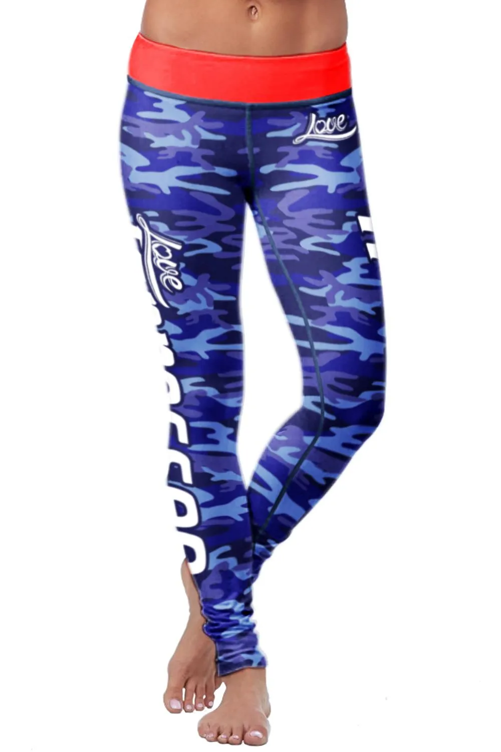 TEN FB Camo Leggings