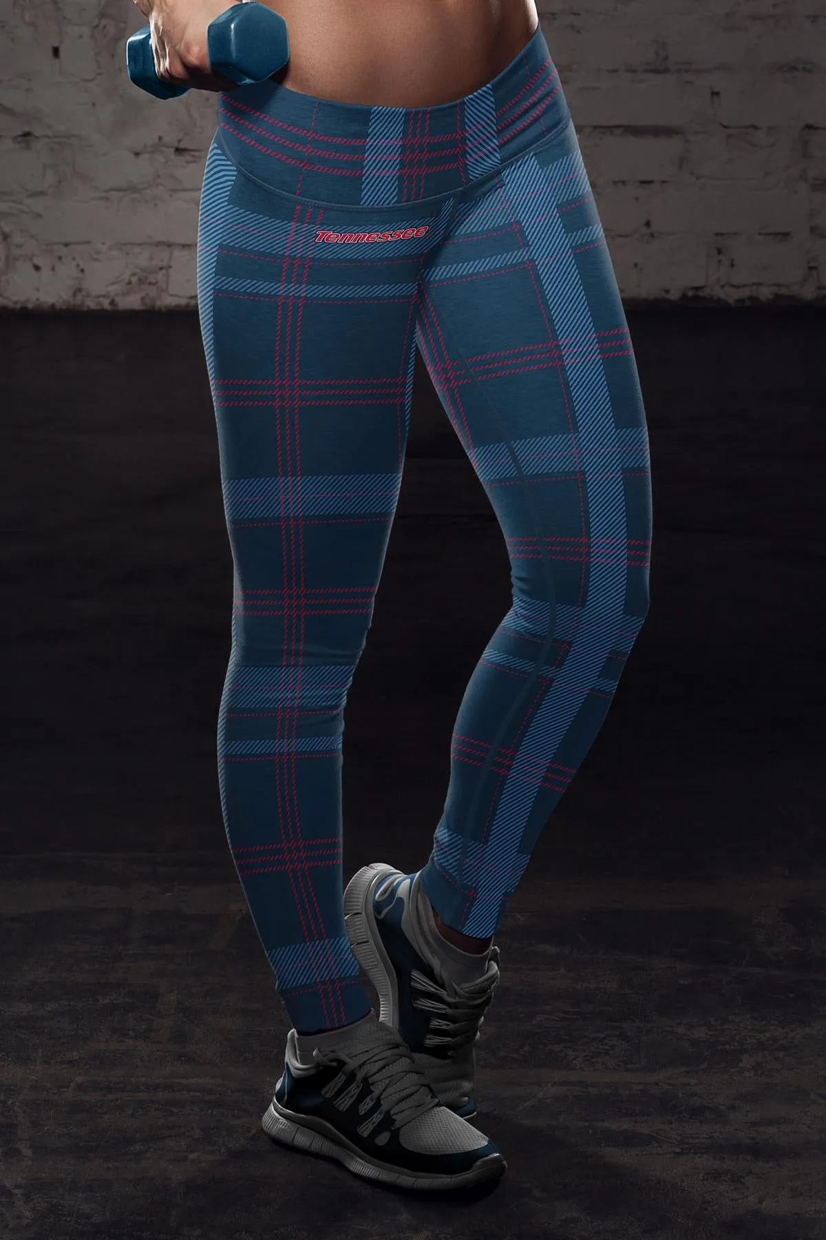 TEN FB Plaid Leggings