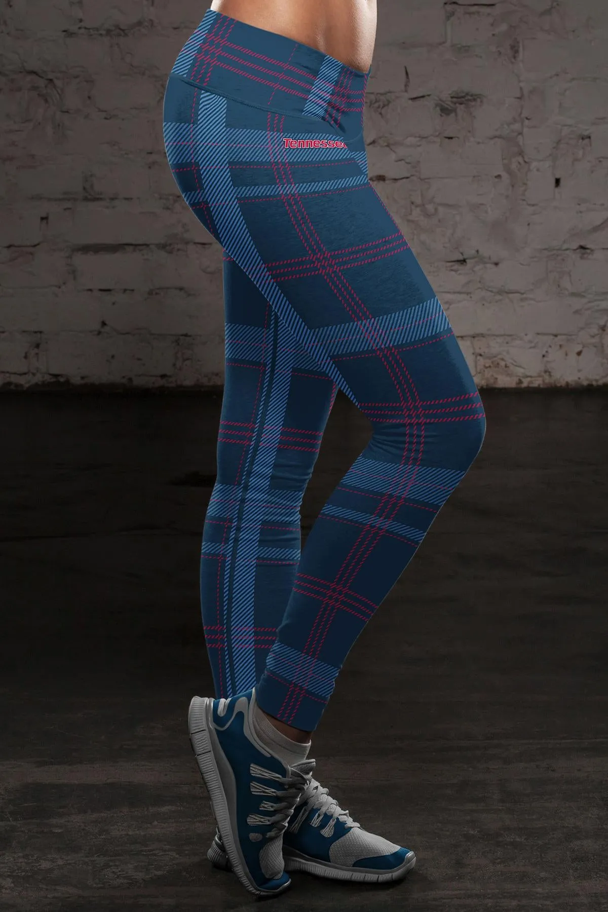 TEN FB Plaid Leggings