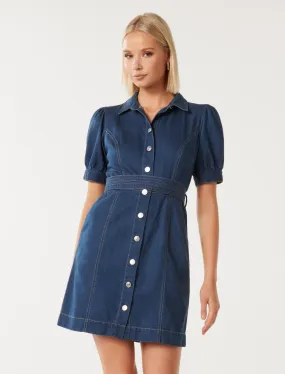 Tess Denim Dress