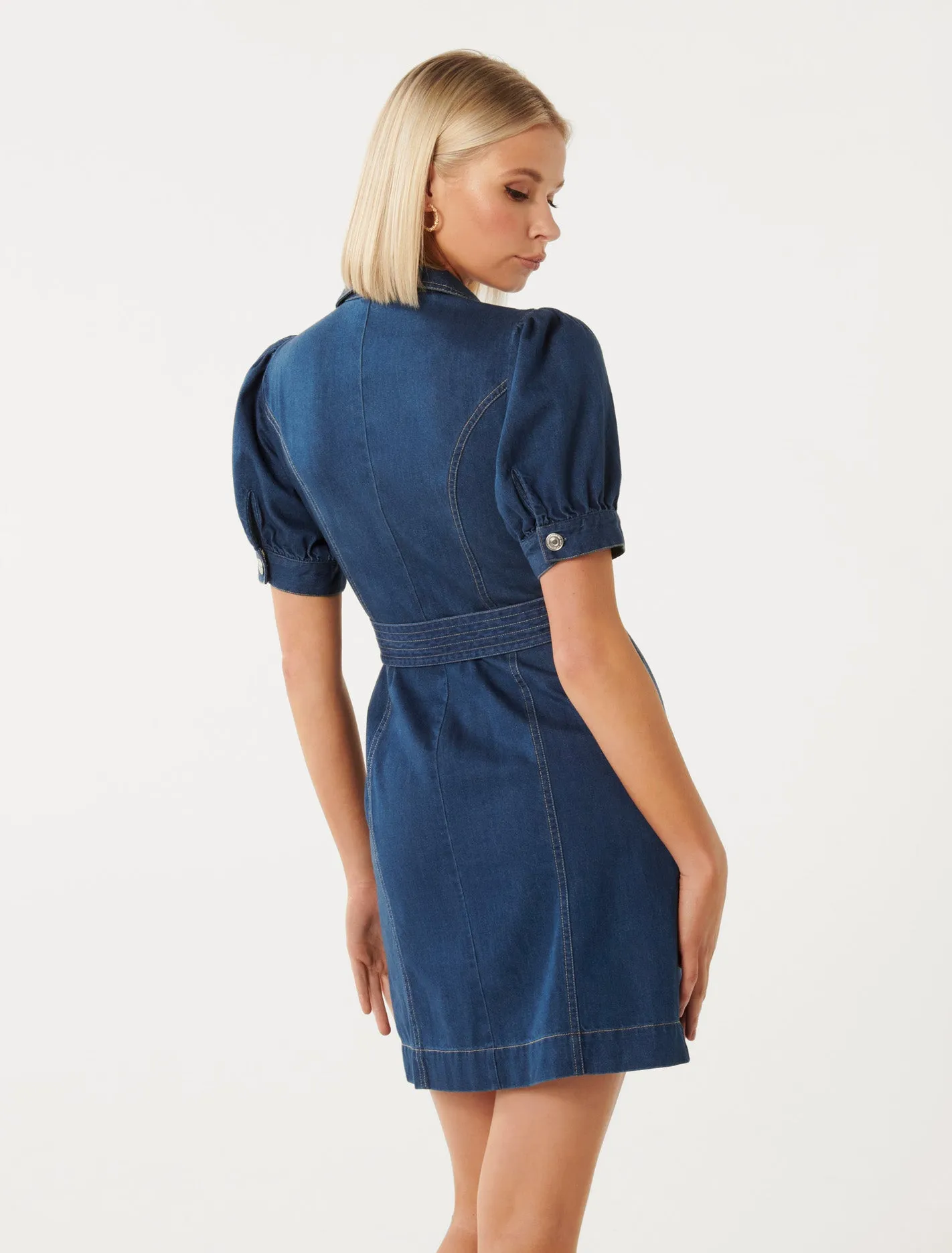 Tess Denim Dress