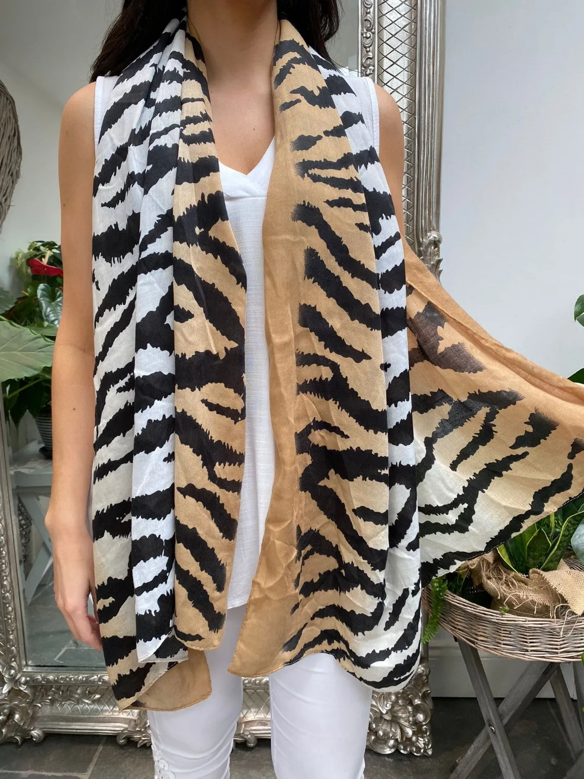 Tiger Ombre Scarf