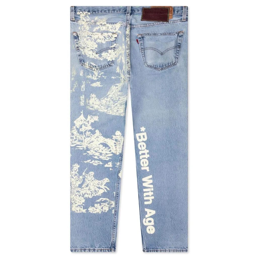 Toile Denim - Blue