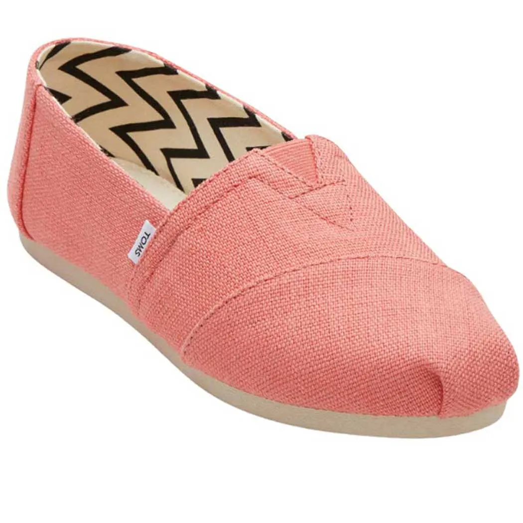 TOMS Shoes Alpargata Coral 10019639-810 (Women's)