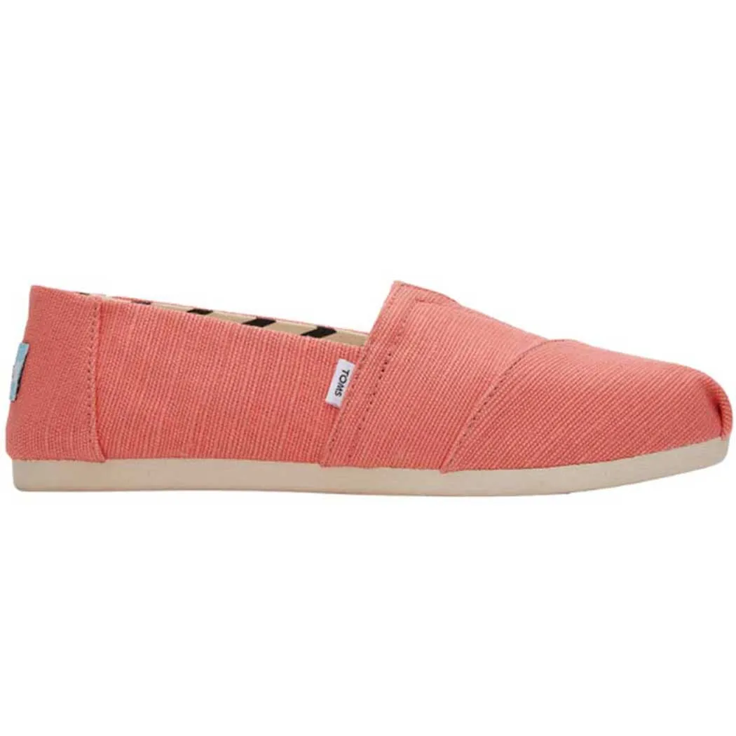 TOMS Shoes Alpargata Coral 10019639-810 (Women's)