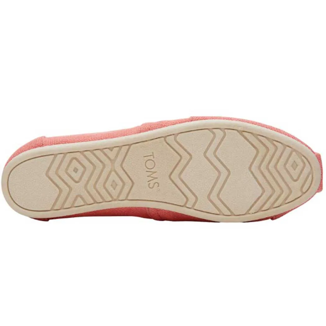 TOMS Shoes Alpargata Coral 10019639-810 (Women's)