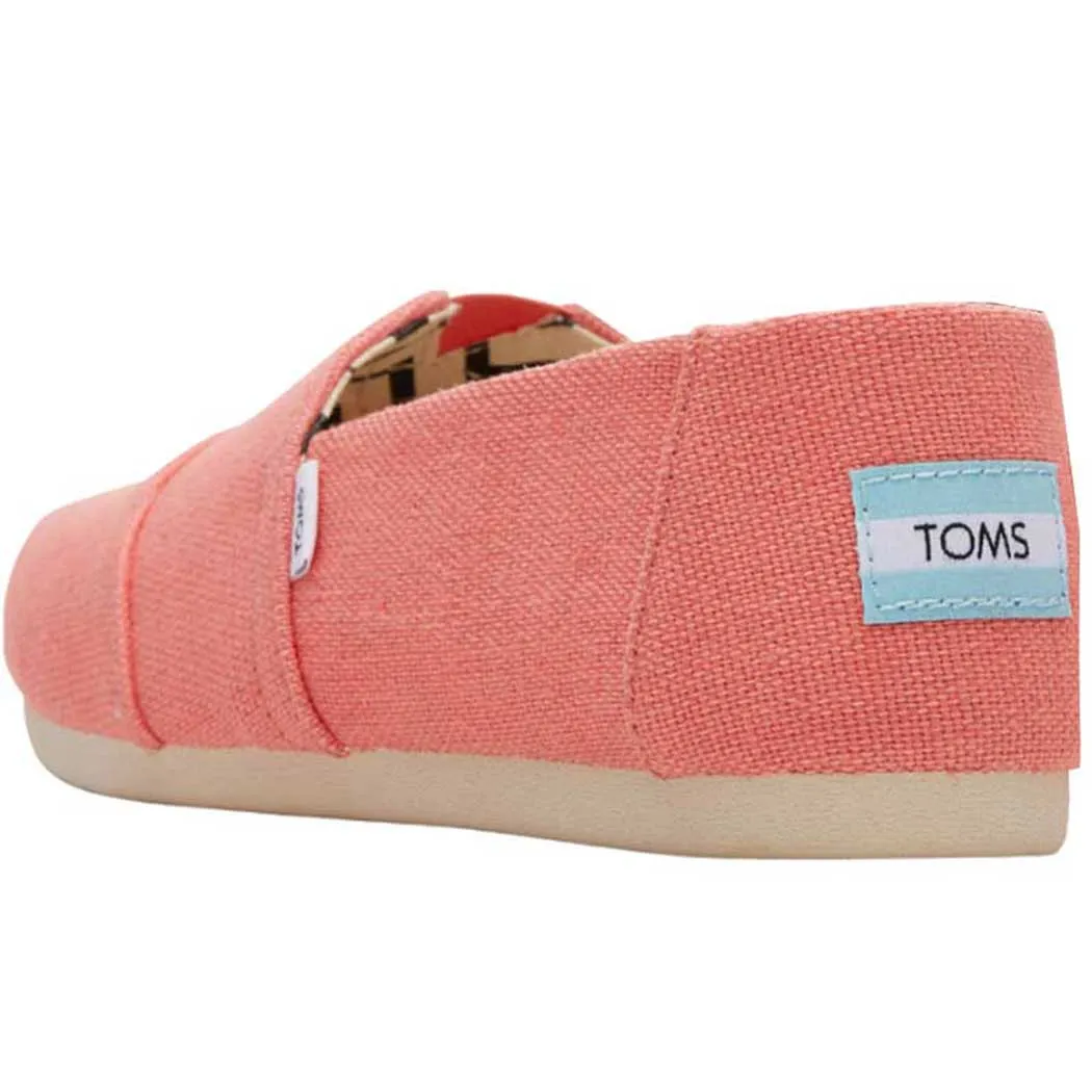 TOMS Shoes Alpargata Coral 10019639-810 (Women's)