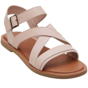 TOMS Shoes Sloane Strappy Sandal Pink (Women's)