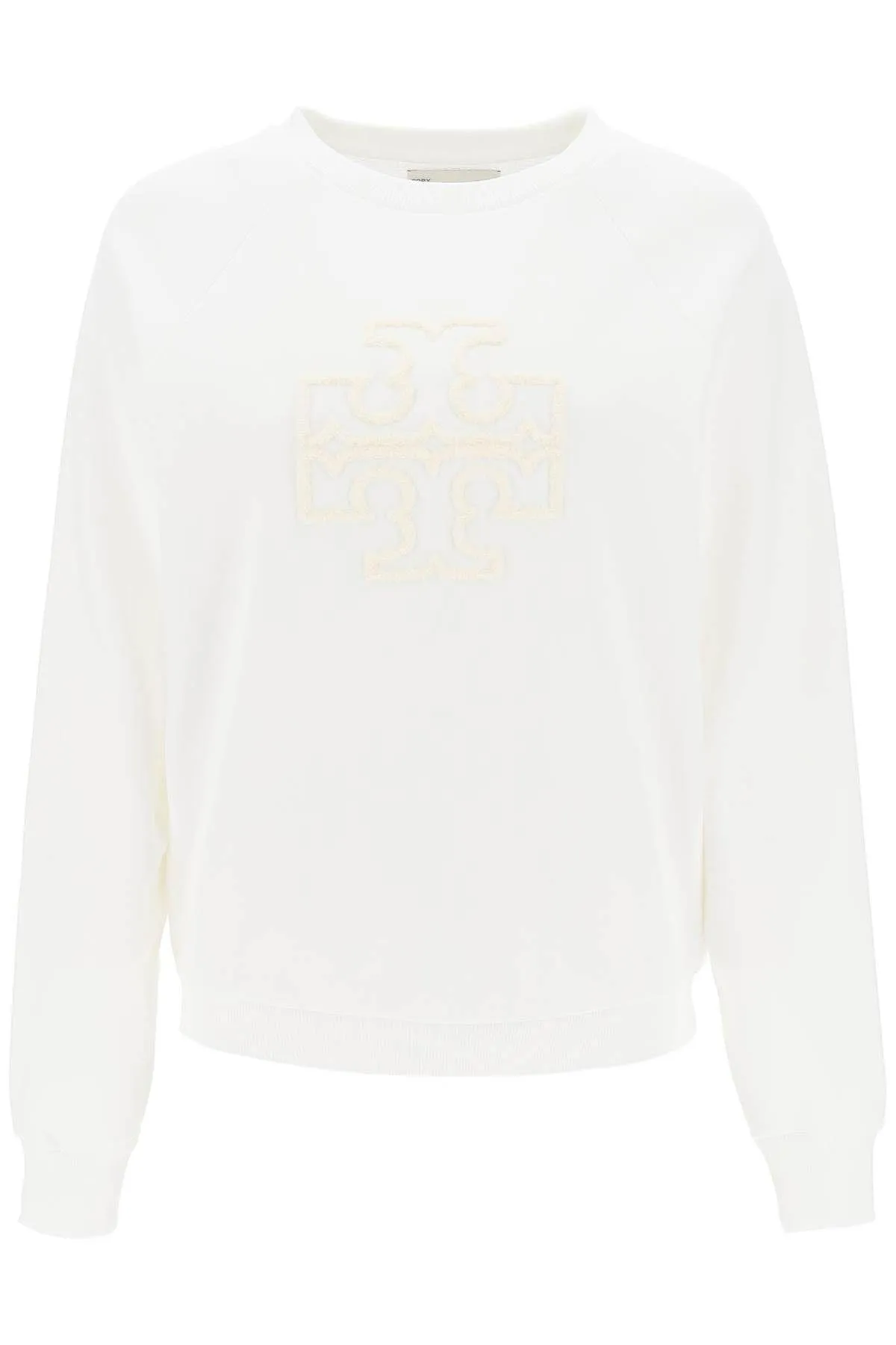 Tory Burch  |Unisex Street Style Long Sleeves Cotton Logo