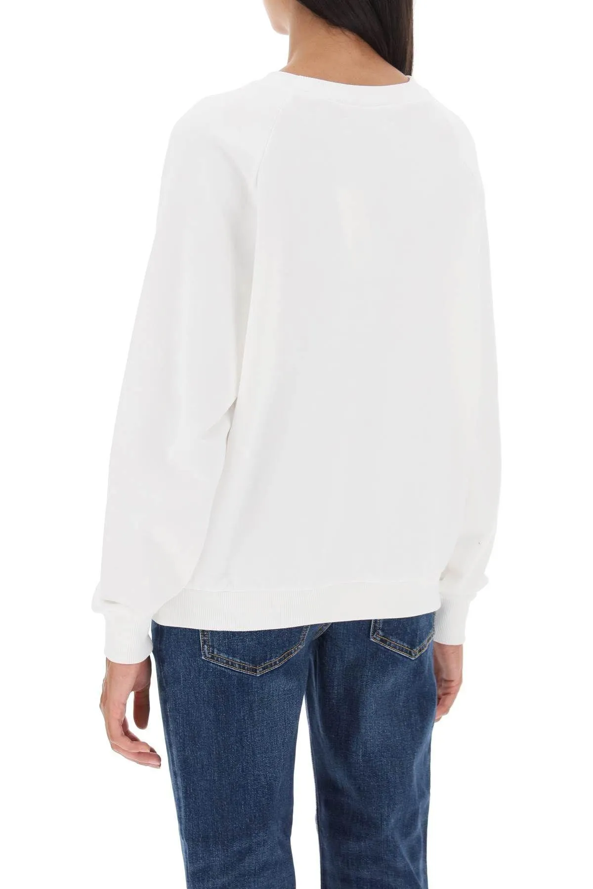 Tory Burch  |Unisex Street Style Long Sleeves Cotton Logo