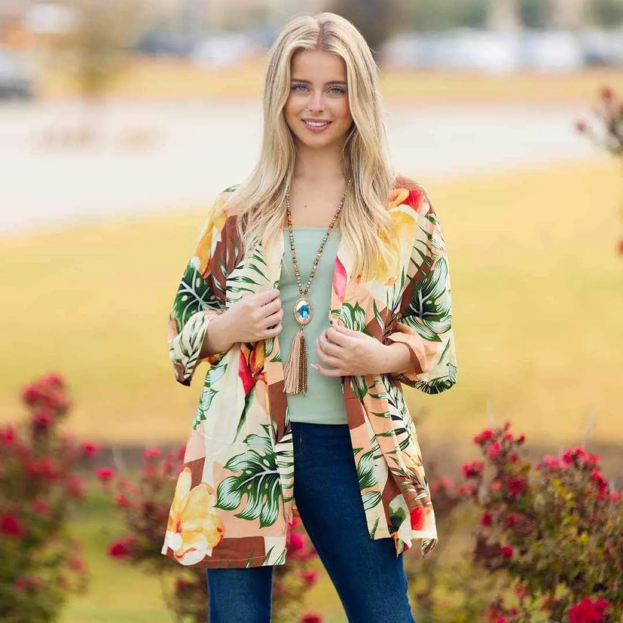 Tropical Cardigan