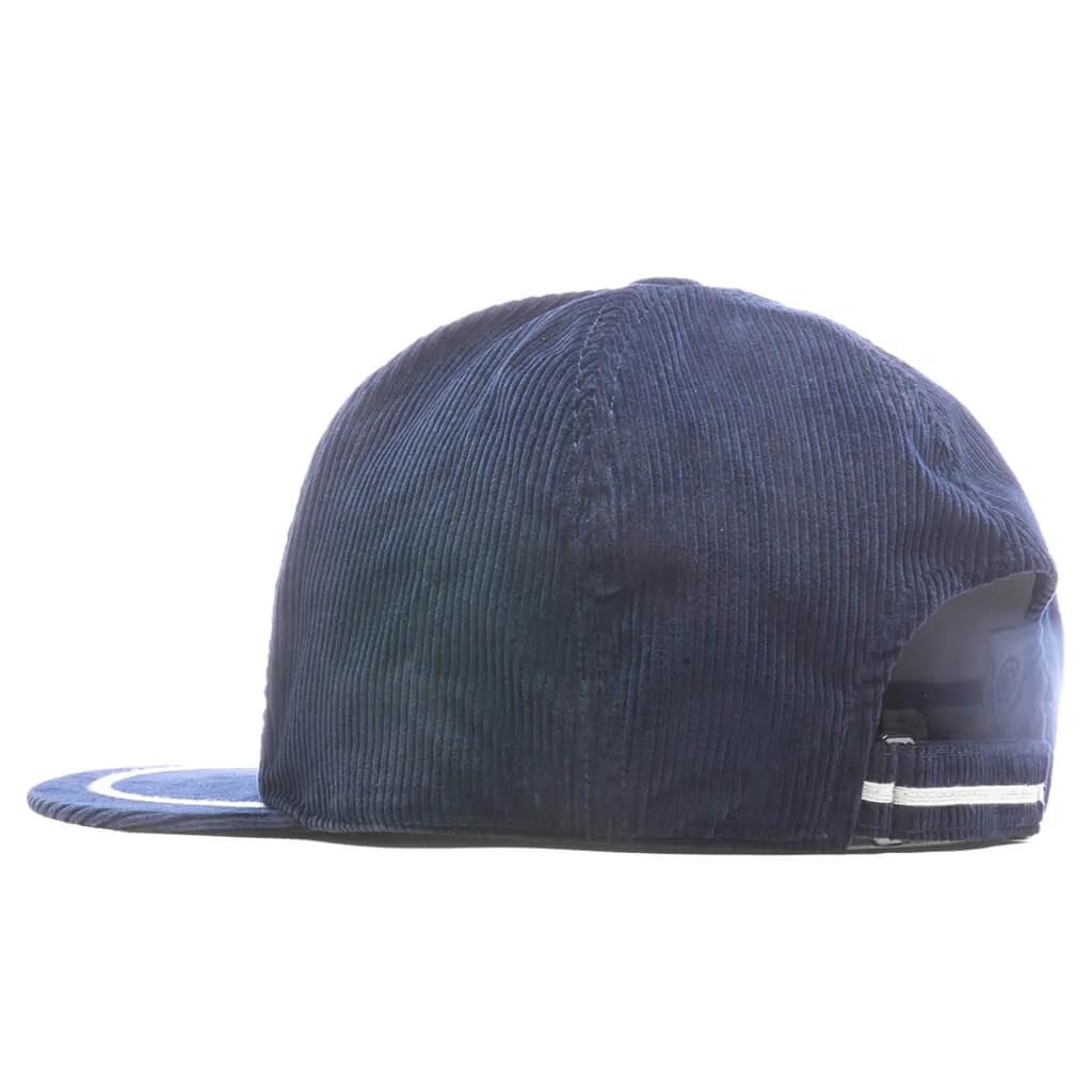 Trucker Hat - Navy/Corduroy