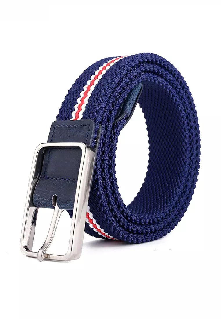 Twenty Eight Shoes Color Matching Casual Street Style Elastic Canvas Belt JW RD-3520