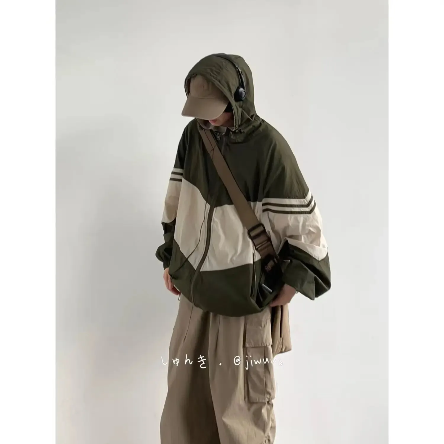 Two Tone MA21 Baggy Hoodie