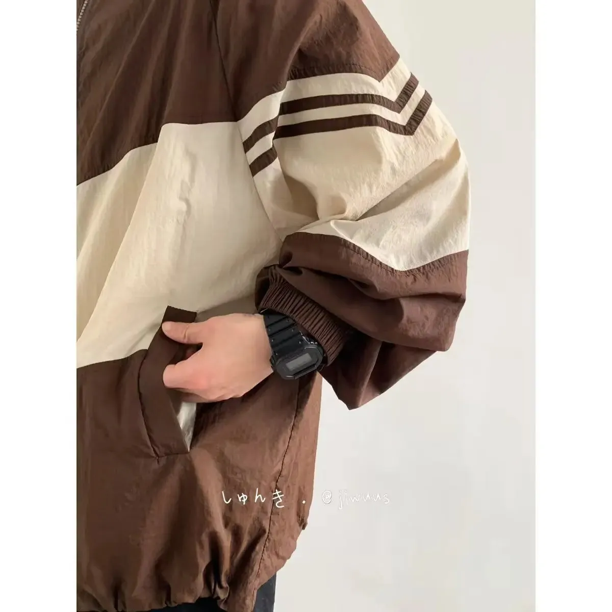 Two Tone MA21 Baggy Hoodie